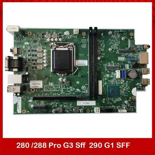 Desktop Motherboard For HP Bd Sys 280 288 Pro G3 Sff L17655-001 942033-001 17519-1 DD Card Delivery After 100% Testing