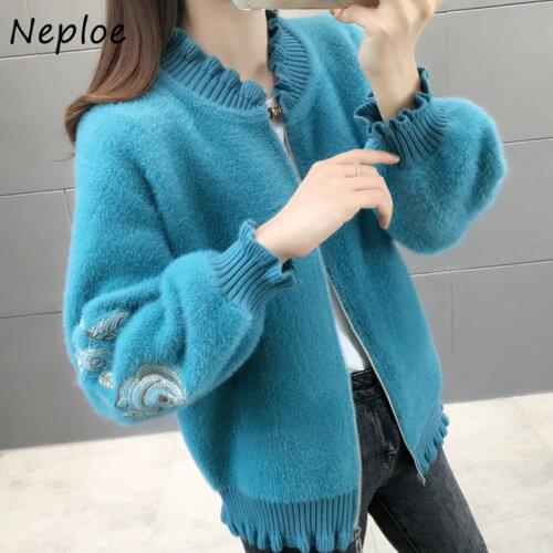 Neploe Women's Winter Cardigans China
