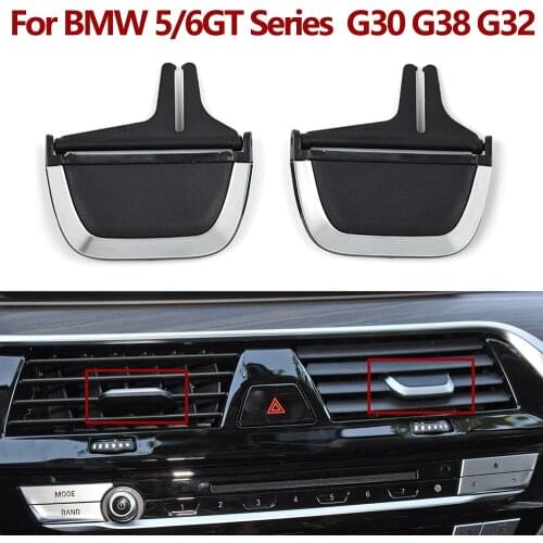 Front Rear Air Conditioning AC Vent Grille Tab Slider Clips Repair Kit for BMW 5 6GT Series G30 G31 G38 G32