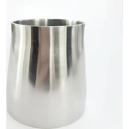 57mm 2.25" To to 51mm 2" OD Butt Welding Reducer SUS 304 Stainless Steel Sanitary Pipe Fitting Homebrew Beer Wine