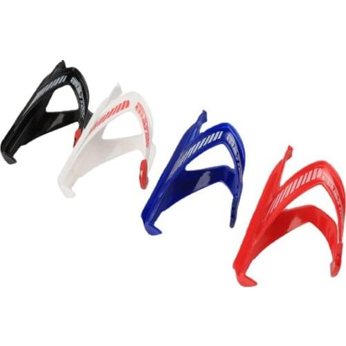 Plastic Cycling Water Bottle Holder Universal Super Light Road Mountain Bike Drink Bottles Cages Racks Bicycles Accessories