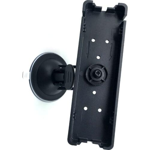 Plastic Panel Mount with Adjustable Suction Base Stand Holder For Wouxun KG-UV920P 920R UV950P KG-UV980P Car Radio Accessories