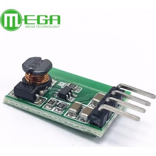 DC 3.3V 3.7V 5V 6V to 12V Step up Boost Power Supply Module For Arduino UNO Breadboard Development Voltage Regulator Converter