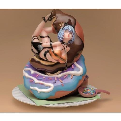 Presale【Yihong】EOP STUDIO Ingredients Donut Girl Chiuwan Limited Edition Statue Hand-Made Resub Figures Model
