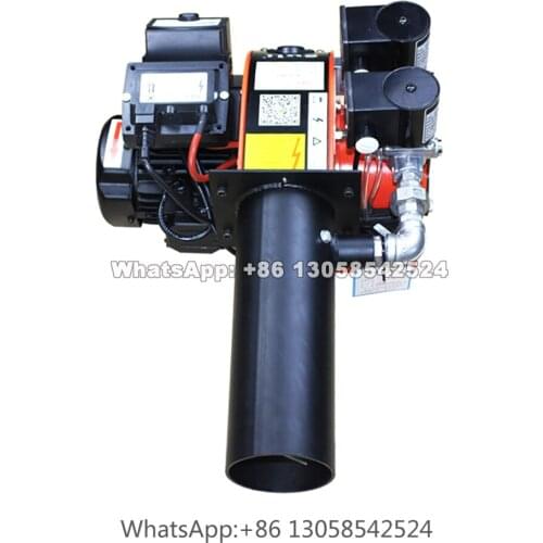 Industrial Natural Gas Burner, Commercial Gas Burner, Automatic Gas Fired Steam Boiler Burner, Fuel Oil Burner
