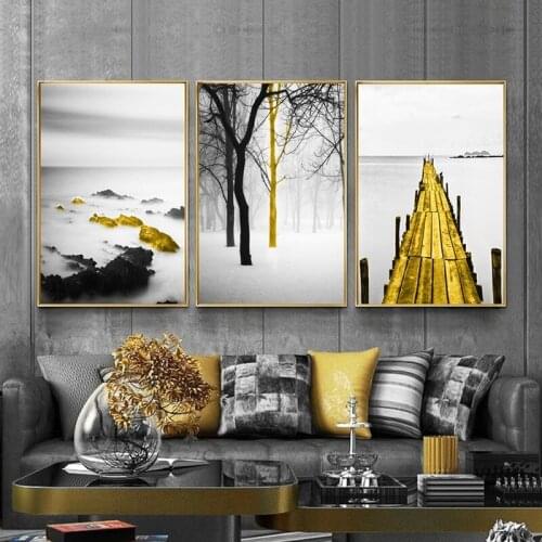 Nordic Style Industrial Style Paintings Dining Room Living Room Sofa Background Wall Decoration Bedroom Bedside Frameless Murals