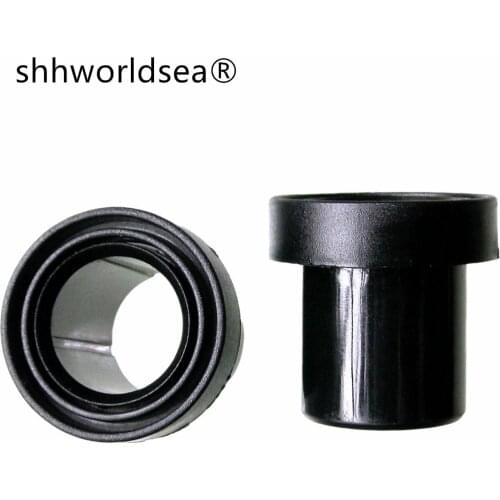 Shhworldsea 100PCS auto clip Rocker buffer sleeve TPU material