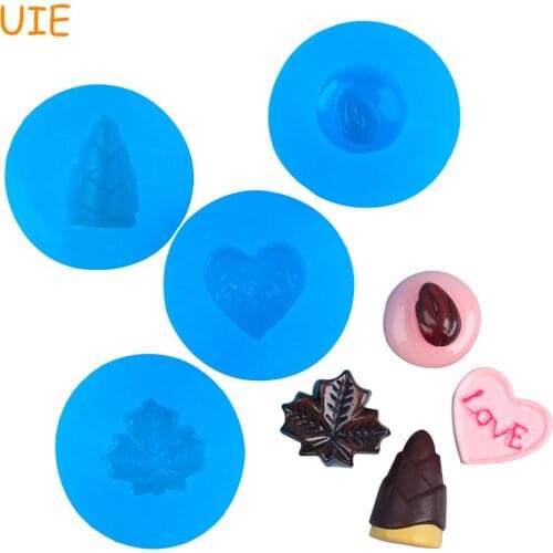 KYL049U,KYL116U,KYL129U,KYL167U Chocolate Silicone Mold - Resin Clay Bakeware Cake Craft Candy Making Cookie Biscuit