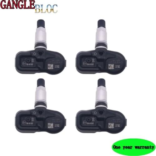 4PCS 42607-F4020 Tire Pressure Monitoring System Sensor 433Mhz For Lexus ES LS LX RX Toyota Camry Land Cruiser Prado 42607-48020