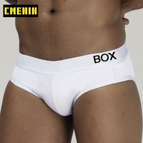 Cotton Comfortable Mens Briefs Underwear Shorts New Brand Solid Mens lingerie Sexy Gay Men Underwear Bikini Men Briefs Cuecas