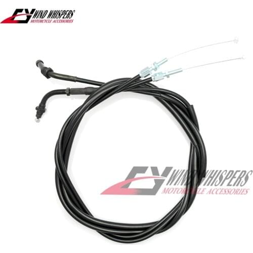 Lengthen 143cm(56 in) Motorcycle Throttle Oil Cables Line Accelerator Cable For Honda Magna 250 750 Steed 400 600 Shadow 400 750