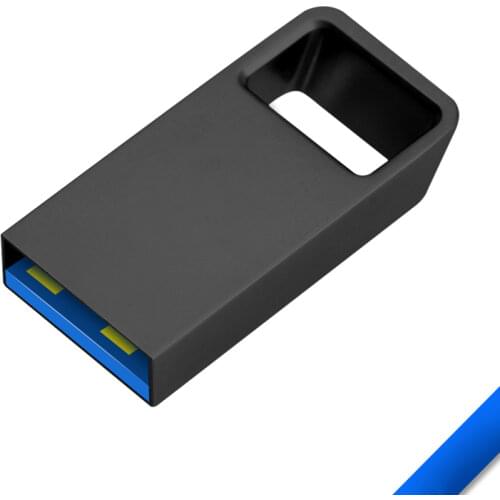 USB Flash Drives 128 gb mini usb flash 256GB 32GB 64GB Small gold shield U disk drive stick flash memory card for gift