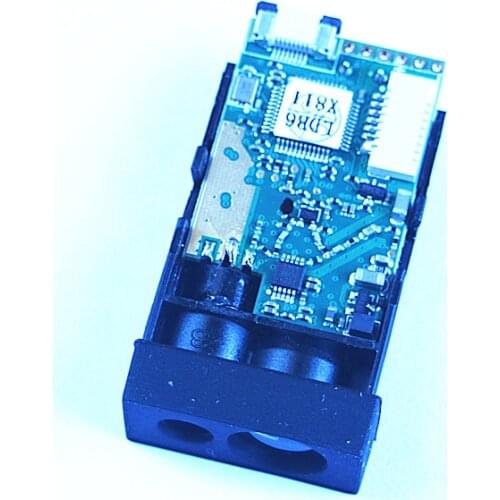 50-meter Laser Ranging Module Sensor RS232 Serial Port Secondary Development TTL Level Connected to the Microcontroller
