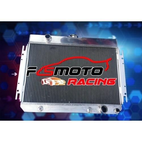 ALUMINUM RADIATOR for 63-68 64 65 CHEVY CHEVELLE / EL CAMINO IMPALA BASE GM CARS