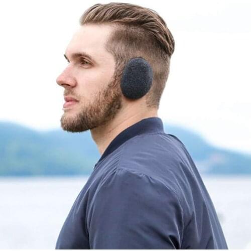 1 Pair Adult Women Man Winter Earbags Bandless Ear Warmers Earmuffs Ear Cover