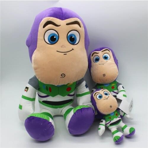 1piece 18cm 28cm 45cm Toy story Buzz Lightyear Baby Kids soft Toy birthday christmas gift toys for children
