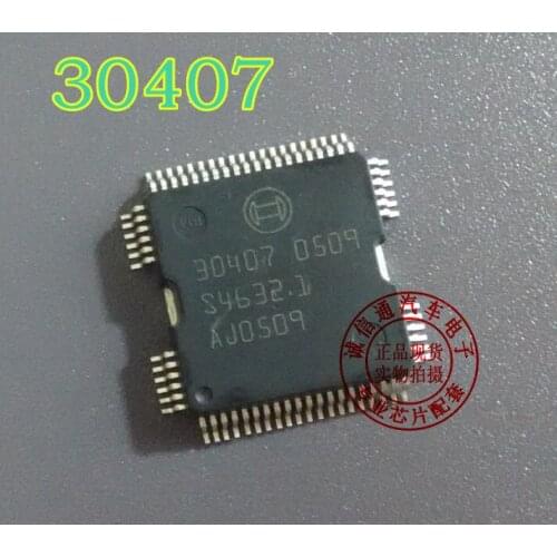 10PCS/lot 30407 Automotive Engine Board IC For Car Computer ECU Board car ic chips