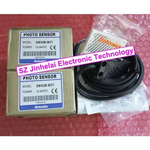100% Authentic original BMS2M-MDT AUTONICS PHOTOELECTRIC SWITCH 12-24VDC