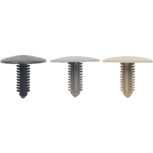 30x 7.5mm Car Engine nacelle cover Auto Ceiling Roof Trunk Hood Trim Panel Gray Black Beige Fastener Rivet