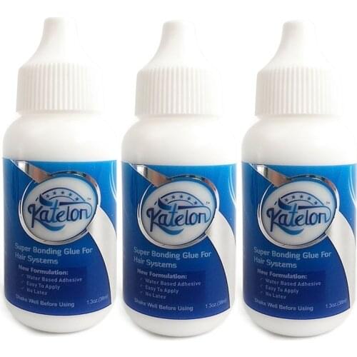 38ML Lace Wig Cap Toupee Adhesive Glue Hair Replacement Adhesive Extra Moisture Control lasting wig glue for wigs