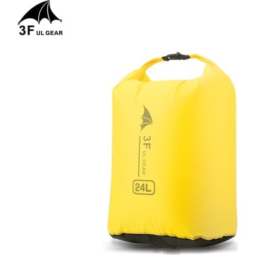 3F UL GEAR Camping Waterproof Bag Floating Storage Bag Exhaust Drift Bag Folding Travel Bag
