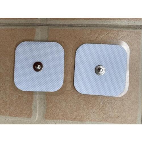 400pcs 3.9MM STUD replacement electrode pads for Tens EMS massage machine Biological electrical EMG feedback instrument