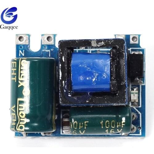 AC-DC 5V 600mA 3W Isolated Switching Power Supply Module 220V to 5V Buck Step Down Module Voltage Regulator for Arduino