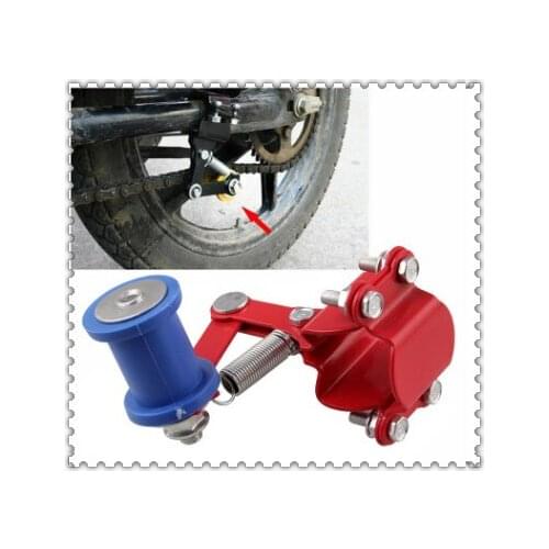 Motorcycle accessories chain adjustment chain tension chain motorcycle chain elastic adjustment chain for Norton