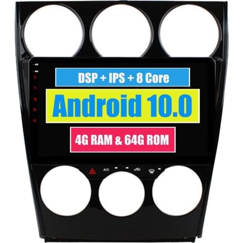 Car Multimedia Player For Mazda 6 Ruiyi 2006 2007 2008 - 2015 Android Auto Spare Parts Accessories Styling Tuning DSP MirrorLink