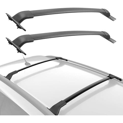 Roof Rack Cross Bar Rail Compatible for Nissan Murano 2015 2016 2017 2018 2019 2020 2021 Cargo Racks Rooftop Luggage Carrier