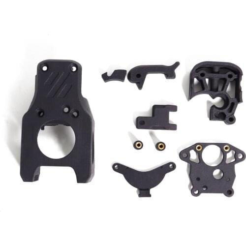 Blurolls Voron V0.1 Hotend Mini Afterburner Dragon Dragonfly and Mosquito Toolhead SLS PA 12 Printed Parts