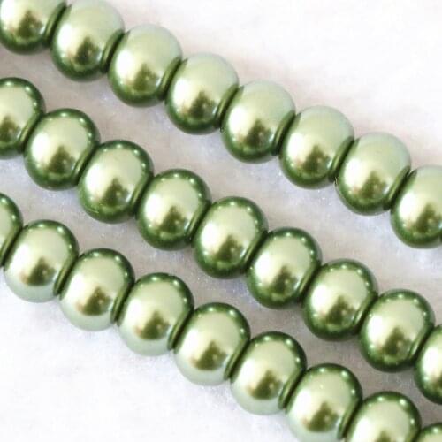 Wholesale Price 5x8mm Shell Simulated-pearl 3 Colors Rondelle Abacus Fashion Diy Loose Beads Elegant Jewelry Making 15inch B1077