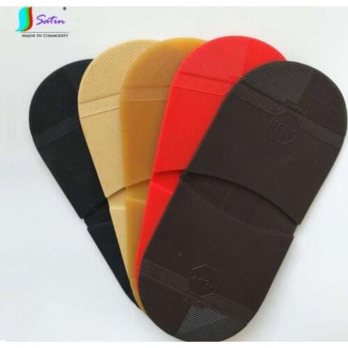 Black,Rice Yellow,Gum-rubber.Red,Brown Tailored Shoe Bottom Rubber,DIY Doll Shoe Heel Material Sole Rubber S0586L