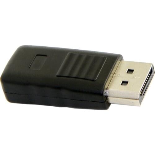 CY Virtual Display Adapter DP Displayport Dummy Plug Headless Ghost Display Emulator 2560x1600p@60Hz