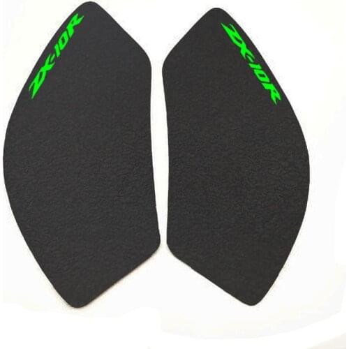 For KAWASAKI NINJA ZX10R 2008 2009 2010 Motorcycle fuel tank heat insulation pad traction side pad side knee pad