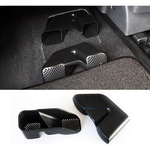 For Renault Koleos MK2 2016-2020 Under Seat AC Heat Floor Air Conditioner Vent Outlet Grille Protective Cover Car Styling