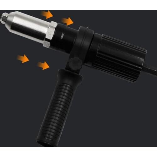 Electric Drill Rivet Machine Grab Pull Rivet And Nail Gun Head Electric Rivet Gun Core Pull Riveting Gun Adapter