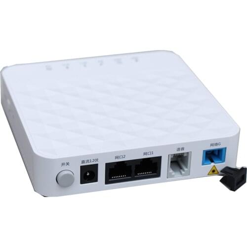 Fiber Home BRAND NEW ONT ONU AN5506-02 B 1GE+1FE GPON English interface, customized logo for you.Fiber home