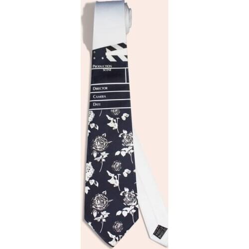 Free shipping fashion casual Mens male woman necktie British Groom Howtotie film and rose tie neckcloth neckwear