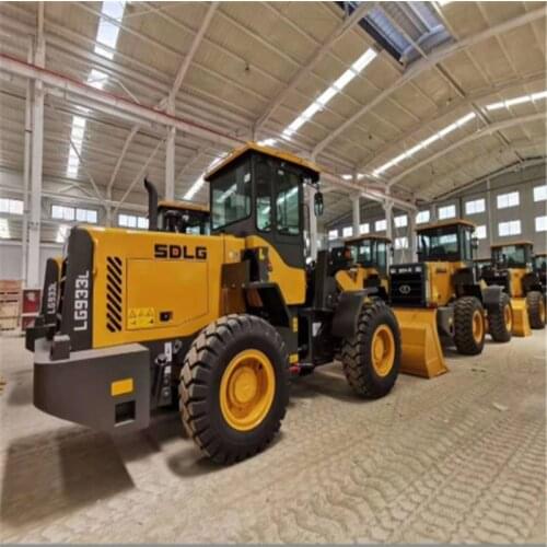 SYNBON Hydraulic Mini Skid Steer SY65 Small Backhoe Loader With Diesel Engine