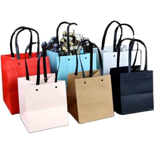 Creative Gift Bags With Handles Multi-function Recyclable Environmental Protection Bag Clothes Shoes Bags Packaging Cases Boxes
