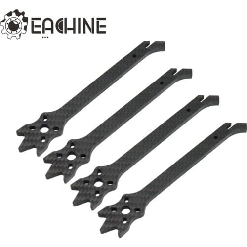 Original Eachine 1pcs LAL5 5mm Carbon Fiber Replace Frame Arm 6 Inch 260mm/7 Inch 290mm For FPV Racing Drone Spare DIY Part