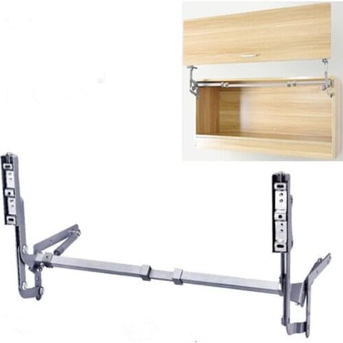 Best choose,Air operated hinge on the vertical lift,Translational pneumatic turning bracket,Home Furniture Hardware,fittings