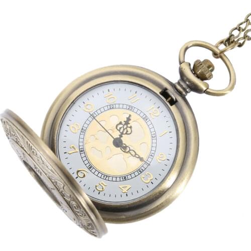 Luxfacigoo Pocket Watch