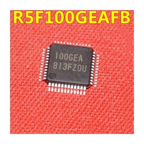 5piece~50piece/LOT R5F100GEAFB QFP-48 R5F100 100GEA QFP48 R5F100GEA SCM Microcontroller original NEW Original In stock