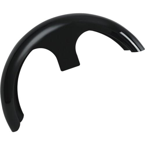 Motorcycle Custom 30" Wrap Black Front Fender For Harley Bagger Touring Electra Street Glide Road King FLTR Ultra Limited FLHTK