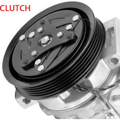 New 10S11C Auto Air AC A/C Compressor clutch For Suzuki Vitara For Chevrolet Tracker 447220-3853 4472203853 5PK