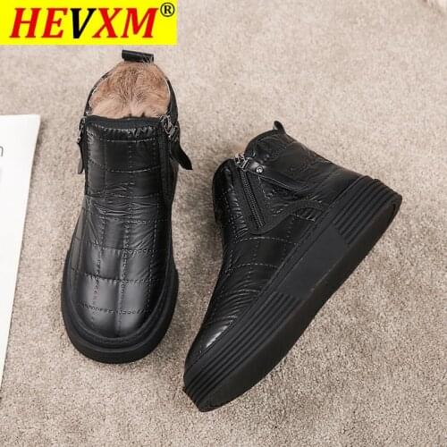 New Stylish Winter Women Lady Zipper PU Leather Bottine Mujer de Zapatos Flat Short Ankle Combat Flat Boots Booties Botas Shoes