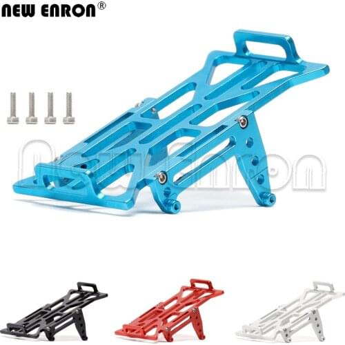 NEW ENRON Aluminum Alloy Upgrade Battery Stand Bracket Holder 1Pcs for RC Model Car 1/24 SCX24 AXI90081 AXI00001 AXI00002 DIY