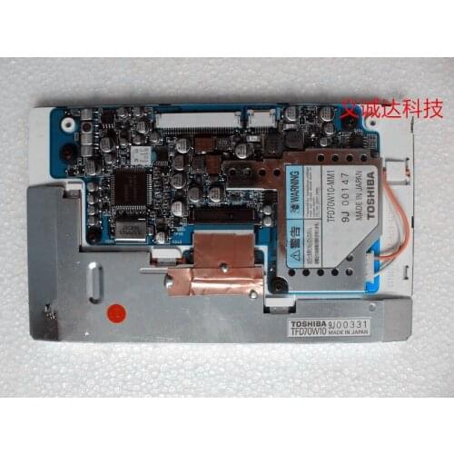 Original TFD70W10 vehicle-mounted navigation display screen